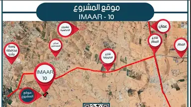 أرض في محافظة مادبا-حدب حواره الوسطى - 52,000 دأ - صورة NaN